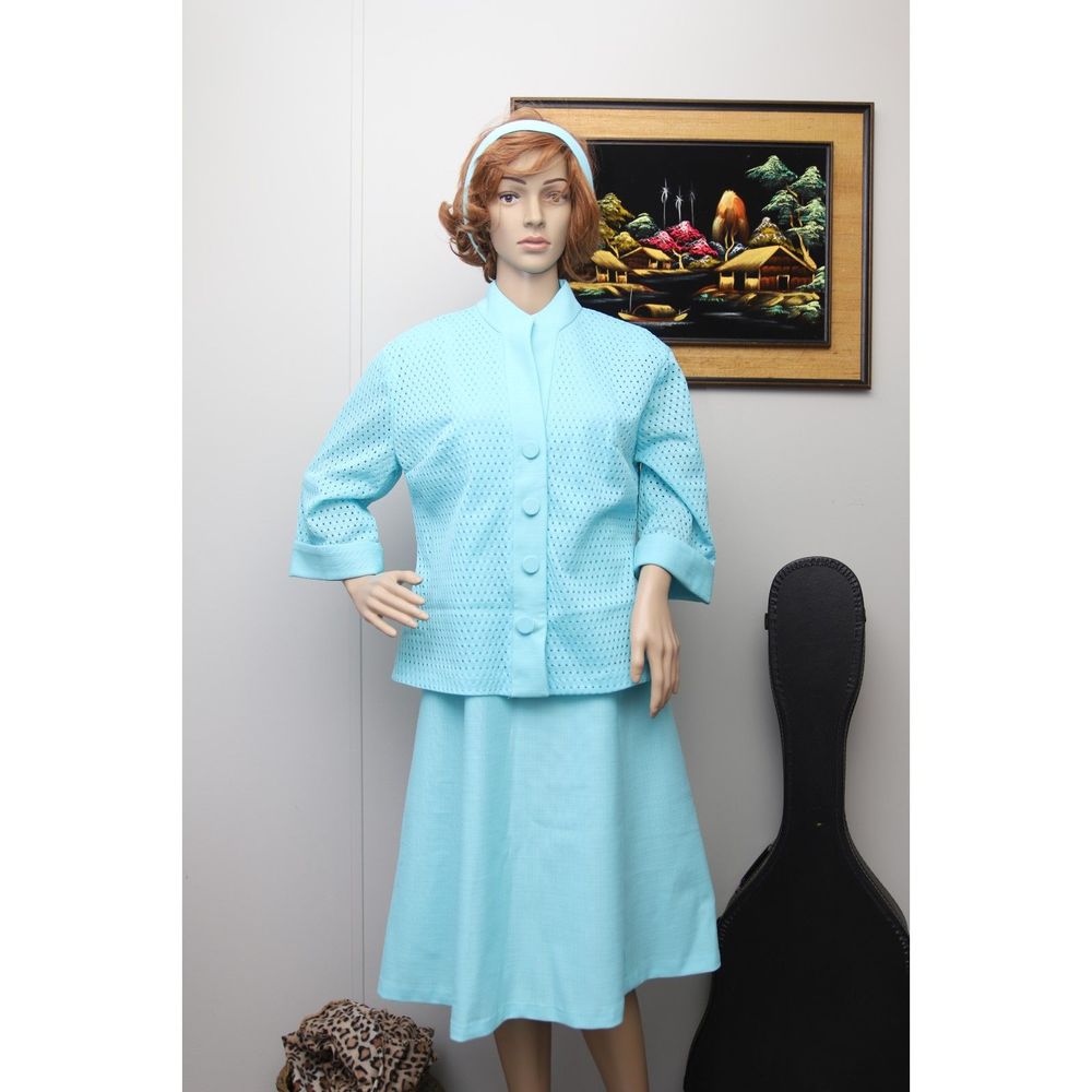 1960s Toni Todd 3-Piece Suit Dress